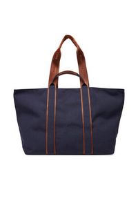 BOSS Torebka Palmah Tote 50546461 Granatowy. Kolor: niebieski #4