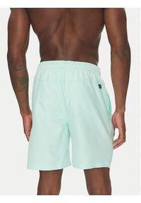 Tom Tailor Szorty kąpielowe 1045069 Zielony Regular Fit. Kolor: zielony. Materiał: syntetyk #3