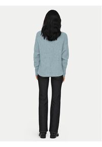 only - ONLY Sweter 15168705 Niebieski Regular Fit. Kolor: niebieski. Materiał: syntetyk