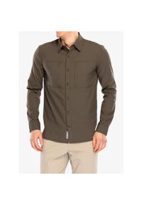 ROYAL ROBBINS - Koszula przeciw komarom męska Royal Robbins Expedition III L/S. Kolor: brązowy