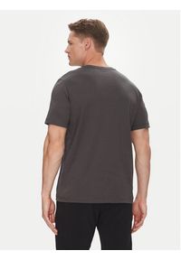 BOSS T-Shirt Logo Future 50543796 Szary Regular Fit. Kolor: szary. Materiał: bawełna #4