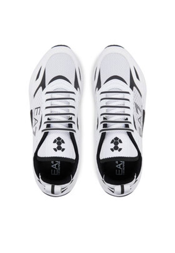 EA7 Emporio Armani Sneakersy X8X159 XK379 C679 Biały. Kolor: biały. Materiał: materiał
