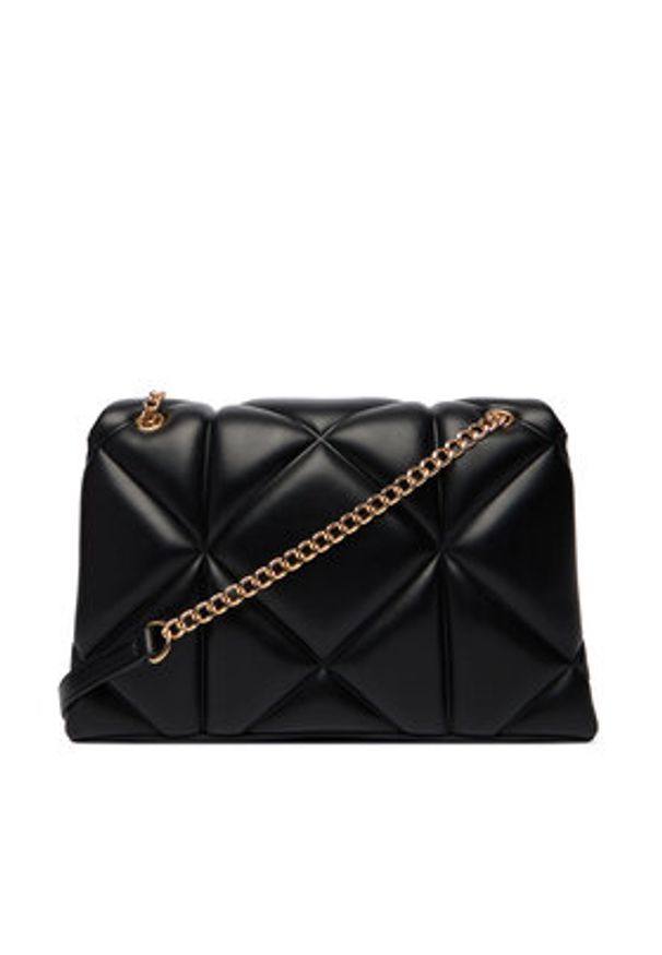 Love Moschino - LOVE MOSCHINO Torebka JC4041PP1OLC0000 Czarny. Kolor: czarny. Materiał: skórzane