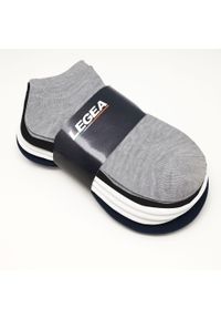 LEGEA - Skarpety techniczne treningowe Ghost - 5 par wielokolorowe. Kolor: wielokolorowy, biały. Materiał: akryl, elastan. Sport: fitness #1