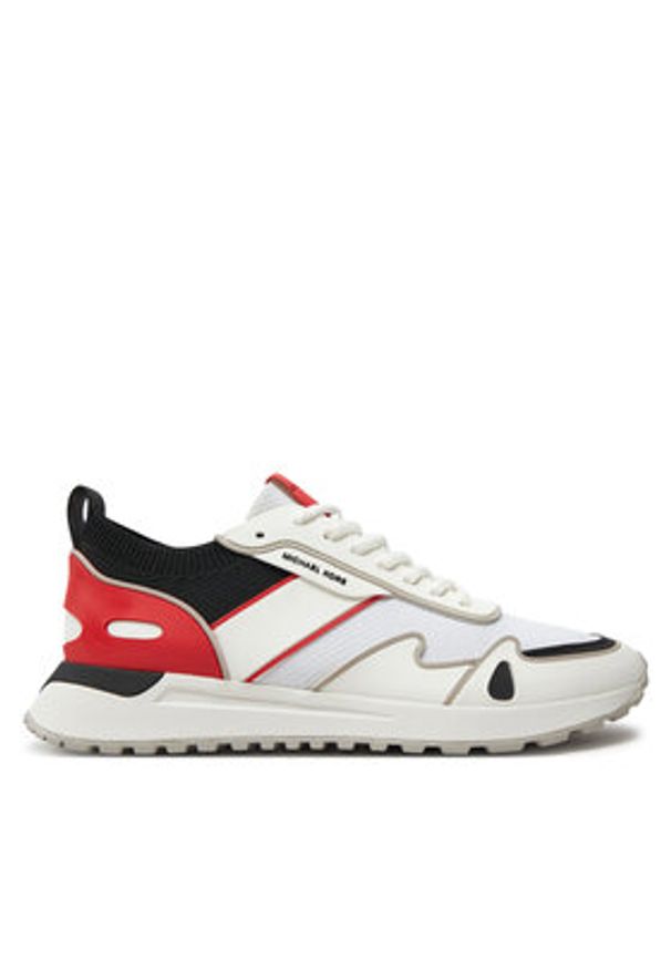MICHAEL Michael Kors Sneakersy 42S4MIFS1D Biały. Kolor: biały. Materiał: skóra