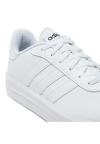 Adidas - adidas Sneakersy Court Platform GV9000 Biały. Kolor: biały. Materiał: skóra. Obcas: na platformie