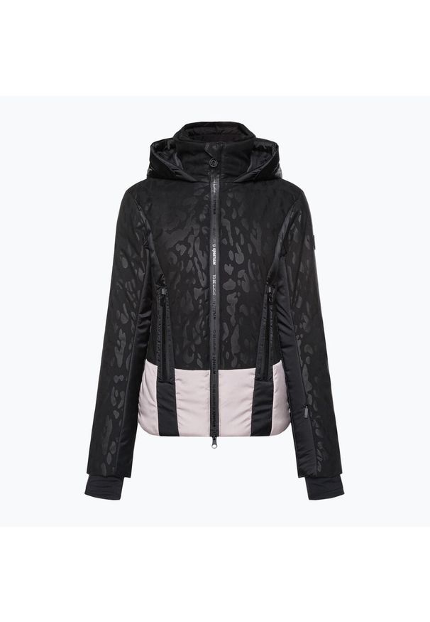 Kurtka narciarska damska Sportalm Oregon m.Kap+P. Kolor: czarny. Sezon: zima. Sport: narciarstwo