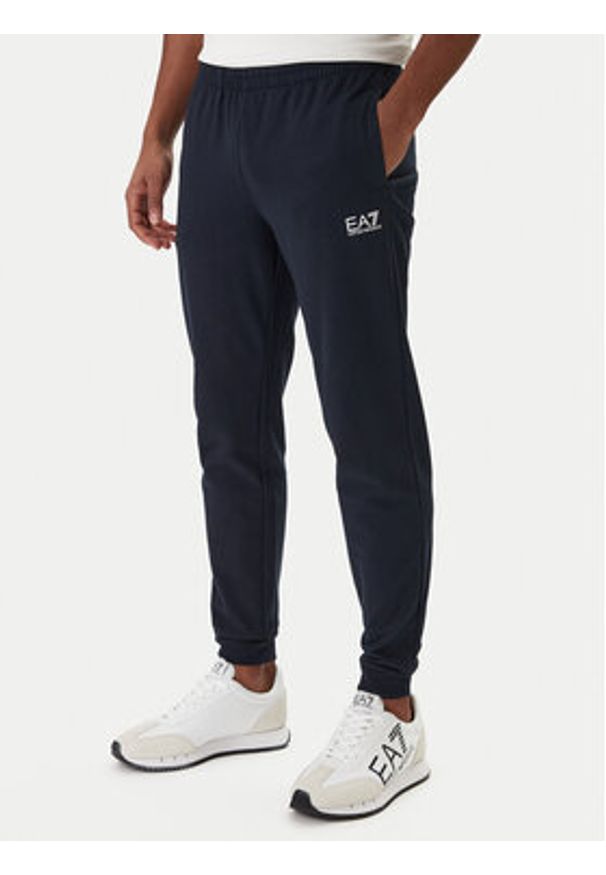 EA7 Emporio Armani Dres 8NPV60 PJVRZ Kolorowy Regular Fit. Materiał: bawełna. Wzór: kolorowy