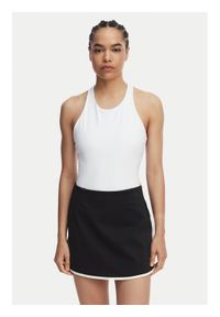EA7 Emporio Armani Body 7W001122 AF12625 U0002 Biały Slim Fit. Kolor: biały. Materiał: syntetyk #1