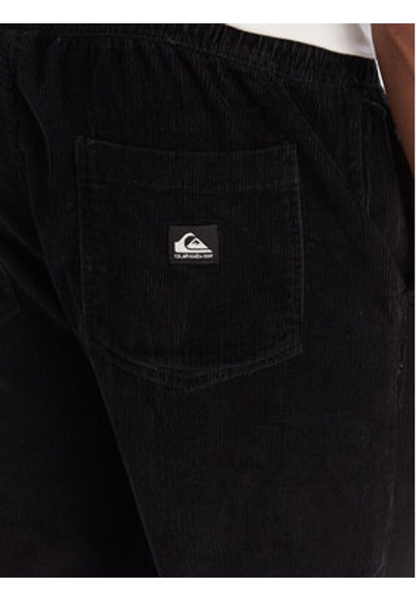 Quiksilver Spodnie materiałowe Taxer EQYNP03315 Czarny. Kolor: czarny. Materiał: materiał