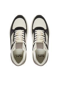 MICHAEL Michael Kors Sneakersy Trevor 42S5TRFS1D Beżowy. Kolor: beżowy. Materiał: materiał #2