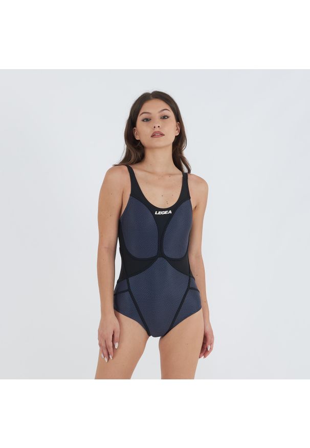 LEGEA - Kostium Kąpielowy Legea Ellie Damskie. Kolor: czarny