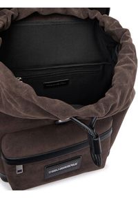 Karl Lagerfeld - KARL LAGERFELD Plecak B2M30194 Brązowy ciemny. Kolor: brązowy. Materiał: skóra #2