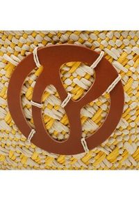 Pepe Jeans Torebka Odet PL031435 Żółty. Kolor: żółty #2