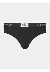 Calvin Klein Underwear Komplet 3 par slipów 000NB3527A Kolorowy. Materiał: bawełna. Wzór: kolorowy #5