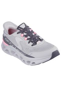 skechers - Buty sportowe Skechers Slip-ins Glide Step Altus. Okazja: na co dzień. Kolor: różowy. Materiał: tkanina, syntetyk #1