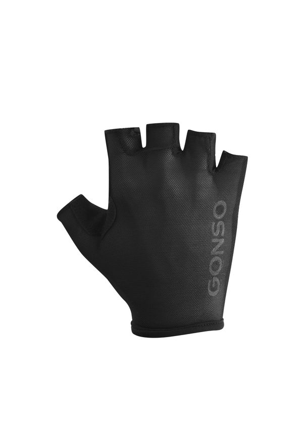 GONSO - Krótkie rękawice Gonso. Kolor: czarny. Sport: kolarstwo