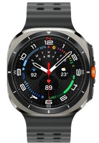 SAMSUNG - Samsung Galaxy Watch Ultra 2025 LTE 47mm Tytanowy Srebrny (L705). Kolor: srebrny #3