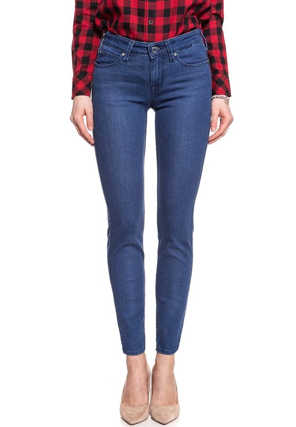 Lee - SPODNIE DAMSKIE LEE SCARLETT BRIGHT MID L506HADU 112111194