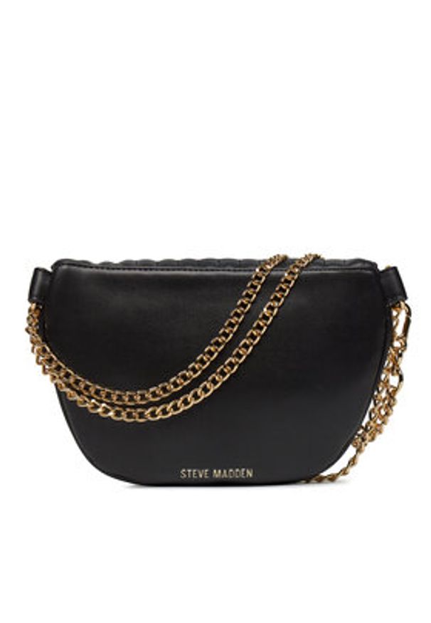 Steve Madden Torebka Bmixy SM13001127-B-G Czarny. Kolor: czarny. Materiał: skórzane