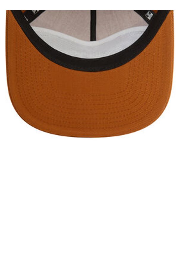 New Era Czapka z daszkiem Chain Stitch Golfer 60580852 Brązowy. Kolor: brązowy. Materiał: poliester