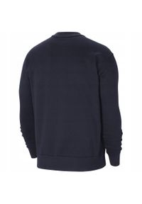 Nike - Bluza Dziecięca Park 20 Fleece Crew Neck. Kolor: niebieski