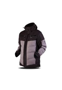 TRIMM - Kurtka Trimm VARIO. Kolor: wielokolorowy, szary, czarny. Sezon: zima. Sport: narciarstwo #1