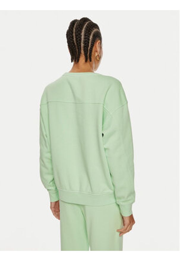 Pinko Bluza Setup 101831 A21P Zielony Relaxed Fit. Kolor: zielony. Materiał: bawełna