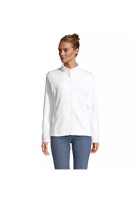 SOL'S - Damski polar Sol's North. Kolor: biały. Materiał: polar #1