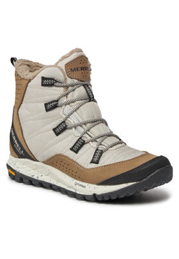 Merrell Śniegowce Antora Sneaker Boot Wp J067296 Biały. Kolor: biały. Materiał: materiał