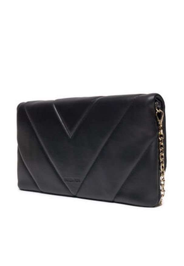 Patrizia Pepe Torebka 8B0207/L006-K103 Czarny. Kolor: czarny. Materiał: skórzane