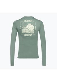 Longsleeve rowerowy męski Fox Racing Ranger Dr Shepherds. Kolor: zielony. Długość rękawa: długi rękaw. Sport: kolarstwo