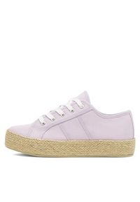 DeeZee Espadryle WSS21067-01 Fioletowy. Kolor: fioletowy. Materiał: materiał #7