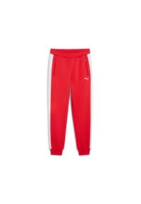 Puma Spodnie T7 Always On Track 62958811. Kolor: czerwony