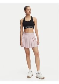 Guess Spódnica plisowana V6GD11 W1802 Różowy jasny Regular Fit. Kolor: różowy. Materiał: syntetyk #5