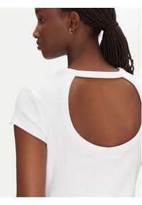 BOSS T-Shirt 50536871 Biały Regular Fit. Kolor: biały. Materiał: bawełna
