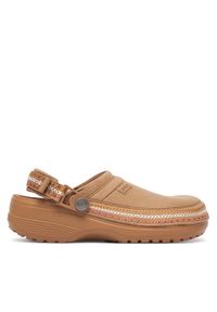 Crocs Klapki 214048 Brązowy. Kolor: brązowy #1