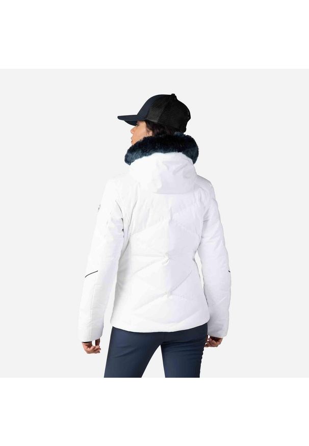 Kurtka narciarska Rossignol W Staci biała. Kolor: biały. Sezon: zima. Sport: narciarstwo
