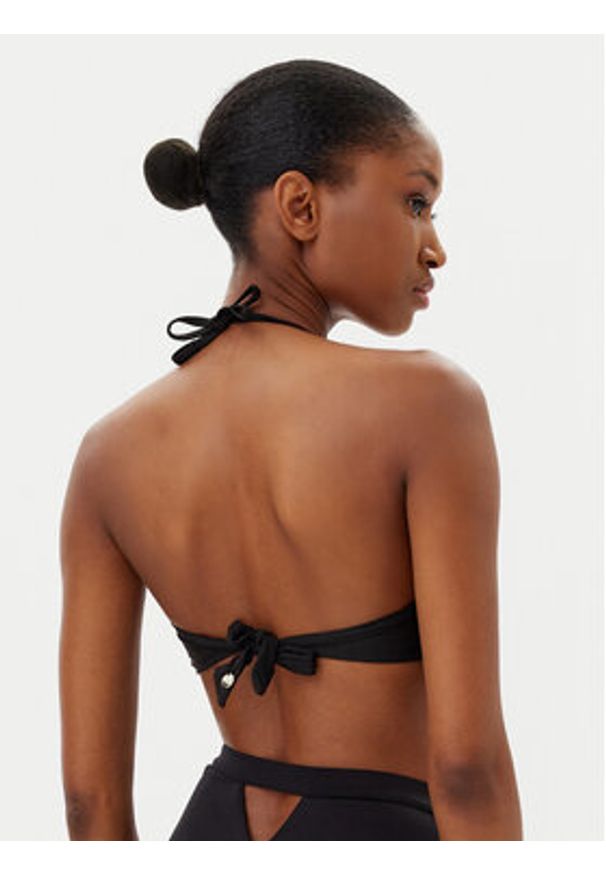 Max Mara Beachwear Góra od bikini Amelia 2516821199 Czarny. Kolor: czarny. Materiał: syntetyk