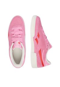 Reebok Sneakersy EO-CLUB C REVENGE 100256560 Różowy. Kolor: różowy. Materiał: skóra, zamsz. Model: Reebok Club #9