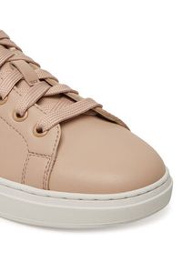 BOSS Sneakersy Kieran 50548277 Fioletowy. Kolor: fioletowy. Materiał: skóra