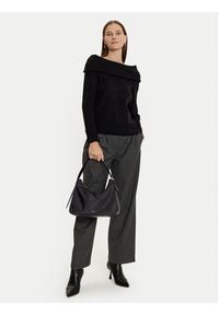 Calvin Klein Torebka Ck Sense Md Shoulder Bag_Nylon K60K612797 Czarny. Kolor: czarny. Materiał: skórzane #3