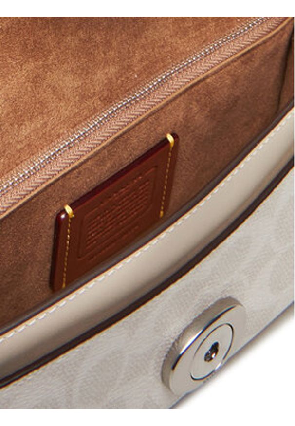 Coach Torebka Tabby CE774 LHXUN Biały. Kolor: biały. Materiał: skórzane