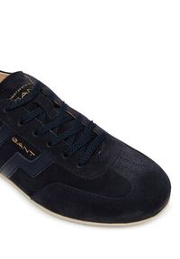 GANT - Gant Sneakersy 32533276 Granatowy. Kolor: niebieski. Materiał: skóra, zamsz #4
