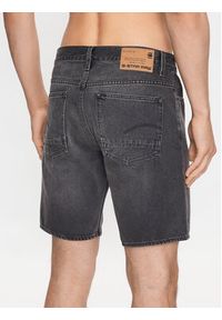 G-Star RAW - G-Star Raw Szorty jeansowe D20776-D291-C778 Szary Regular Fit. Kolor: szary. Materiał: jeans, bawełna #7
