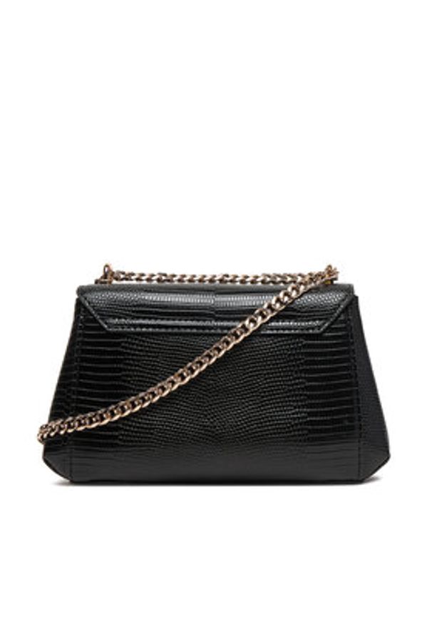 Guess Torebka Melinda Mini HWKL99 33780 Czarny. Kolor: czarny. Materiał: skórzane