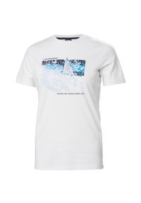 Koszulka damska Helly Hansen Ocean Race. Kolor: biały. Sport: narciarstwo #1