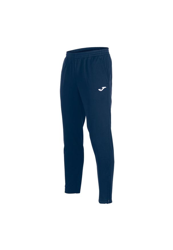 Joma - Spodnie Do Biegania Nilo Football Dla Dzieci/dzieci. Kolor: niebieski. Sezon: lato. Sport: piłka nożna