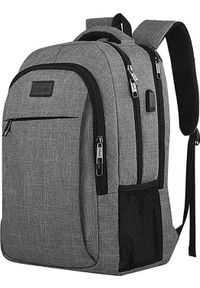 Plecak Matein MATEIN Plecak biznesowy na laptopa 15.6", 45x30x20 cm. Styl: biznesowy