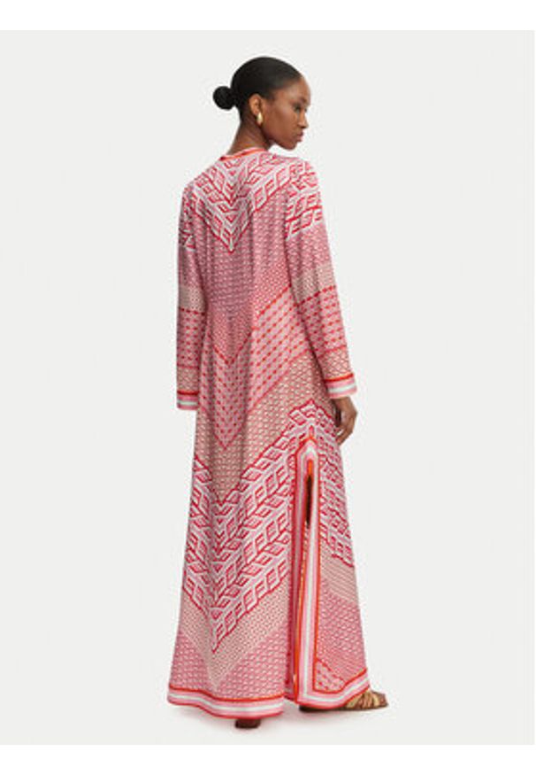 Hale bob - Hale Bob Sukienka letnia Aleyna 62NT654A Czerwony Relaxed Fit. Kolor: czerwony. Materiał: wiskoza. Sezon: lato
